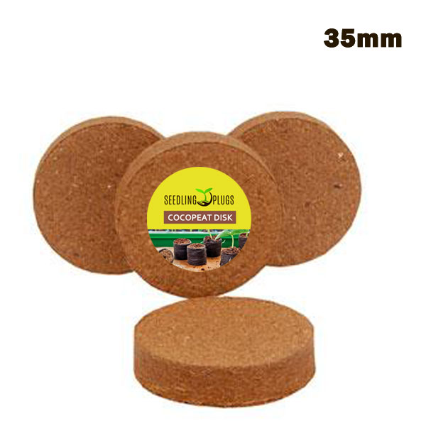 Netted Coco Pellets/Coco disc/Coco Plug Growing Medium (35mm)